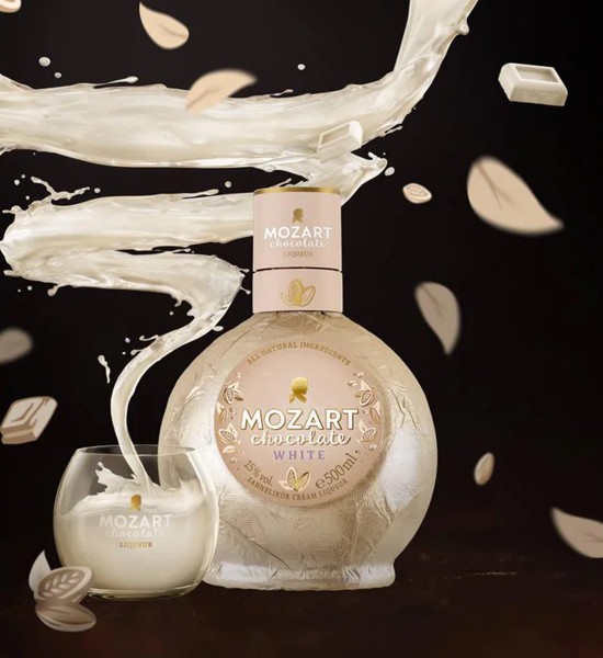 LICHIOR WHITE CHOCOLATE CREAM 15% 0.5L MOZART