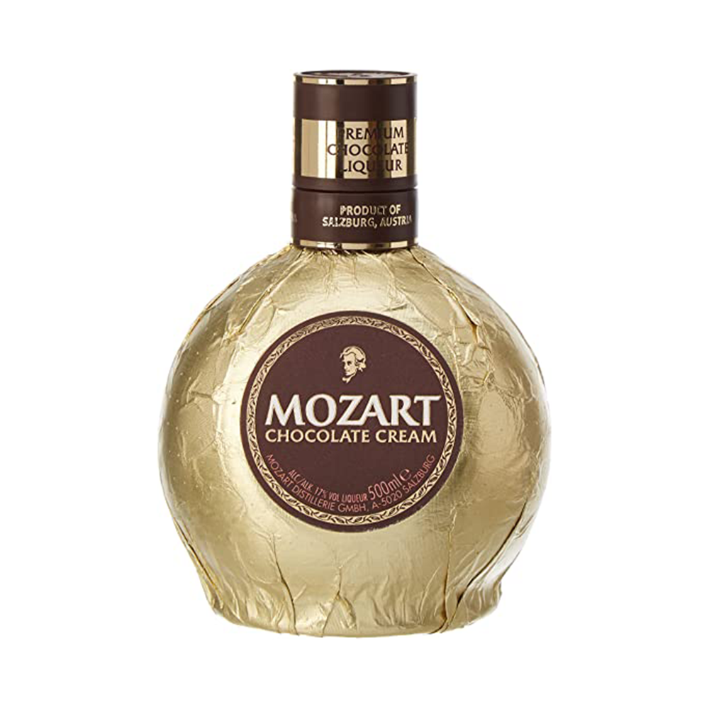 LICHIOR GOLD CHOCOLATE CREAM 17% 0.5L MOZART