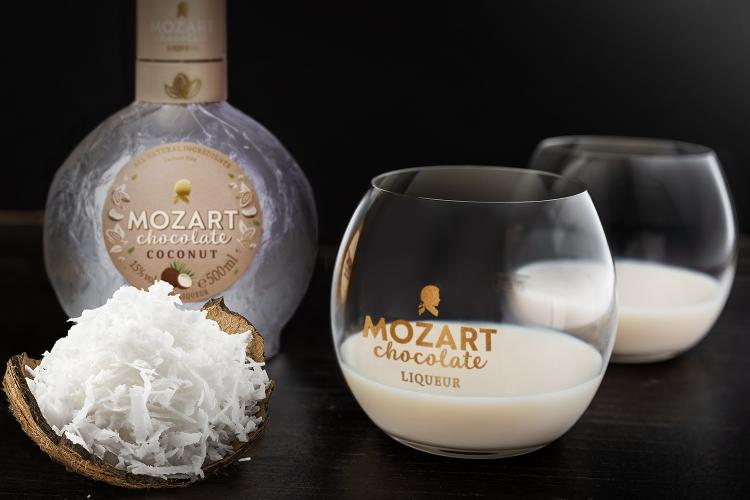 LICHIOR COCONUT CHOCOLATE CREAM 15% 0.5L MOZART