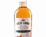 WHISKEY SINGLE MALT 40% 0.7L WEST CORK
