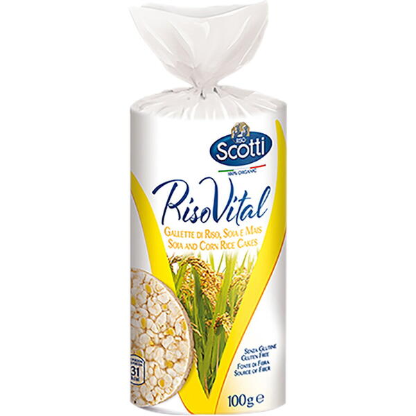 TARTINE DE PORUMB CU SARE DE MARE RISO VITAL 100GR SCOTTI