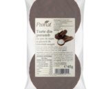 TURTE DIN PORUMB CU SARE DE MARE SI GLAZURA DE CACAO 65G PRONAT