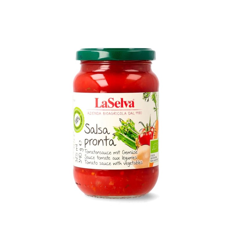SOS DE ROSII CU LEGUME SALSA PRONTA BIO 340G LA SELVA