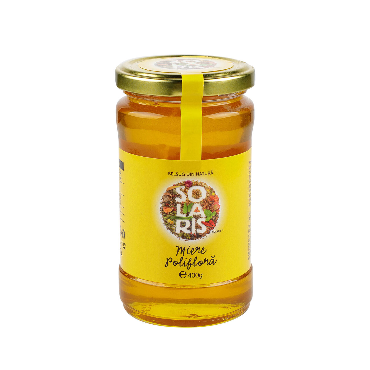 MIERE DE FLOAREA SOARELUI 400G SOLARIS