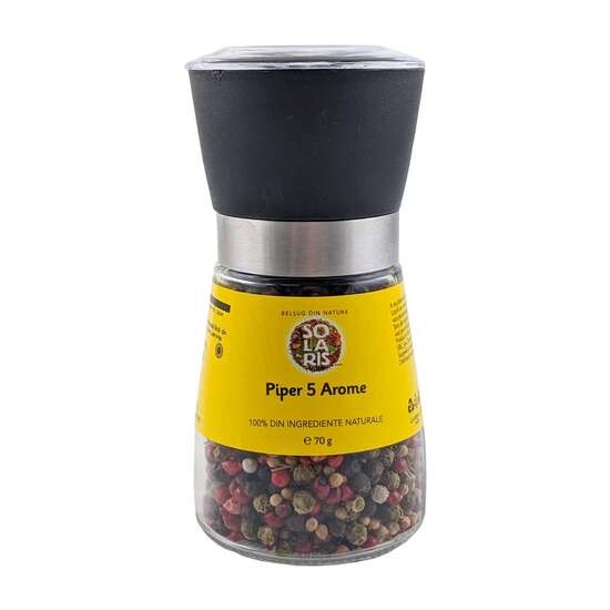 RASNITA CU PIPER 5 AROME 70G SOLARIS