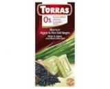 CIOCOLATA ALBA CU ALGE SI SARE DE MARE 75G TORRAS