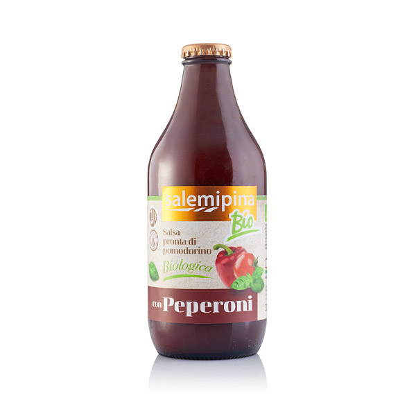 SOS CILIEGINO CON PEPERONI BIO 330G SALEMIPINA