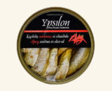 SARDINE IN ULEI DE MASLINE IUTE 160GR YPSILON