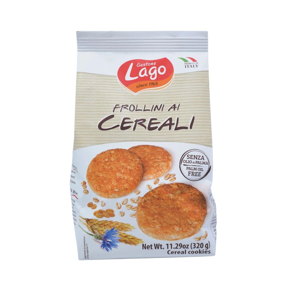 BISCUITI CU CEREALE 320G LAGO