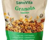 GRANOLA CU SEMINTE 350GR ZIPPER SANOVITA