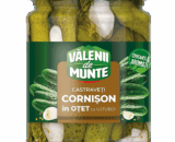 CASTRAVETI CORNISON IN OTET CU USTUROI 500G VALENII DE MUNTE