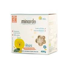 PASTE RISINI SEMOLA BIO 400G MINARDO