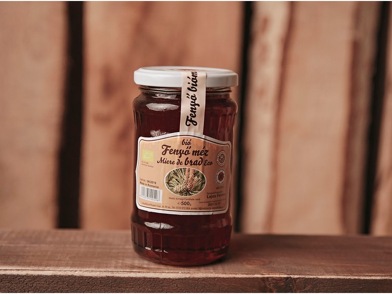 MIERE DE BRAD BIO 500G PAULENI