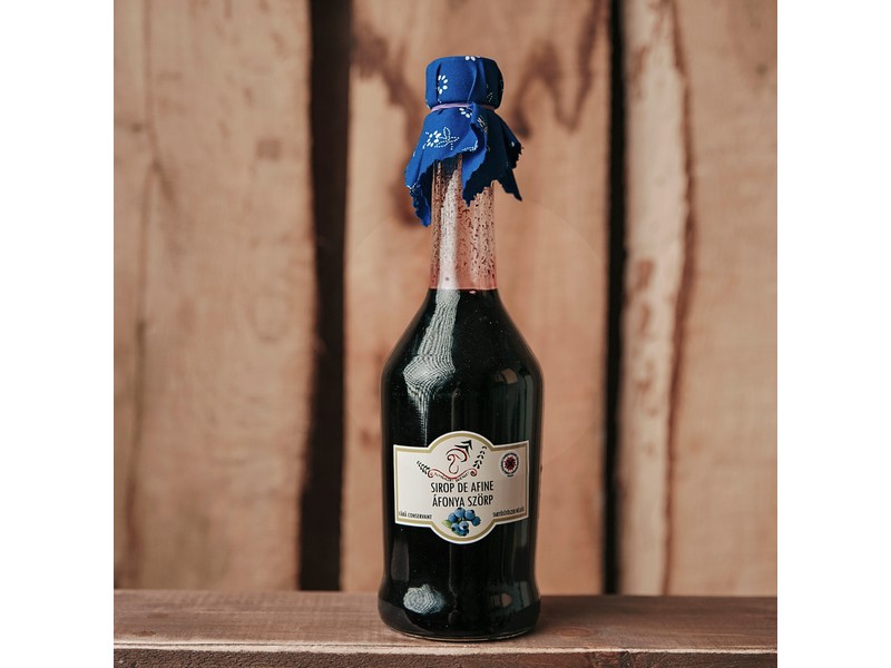 SIROP DE AFINE NEGRE 0,5L MELINDA