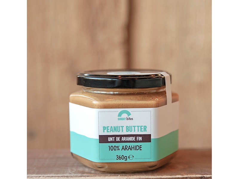UNT DE ARAHIDE FIN 360GR SUNDAY BITES