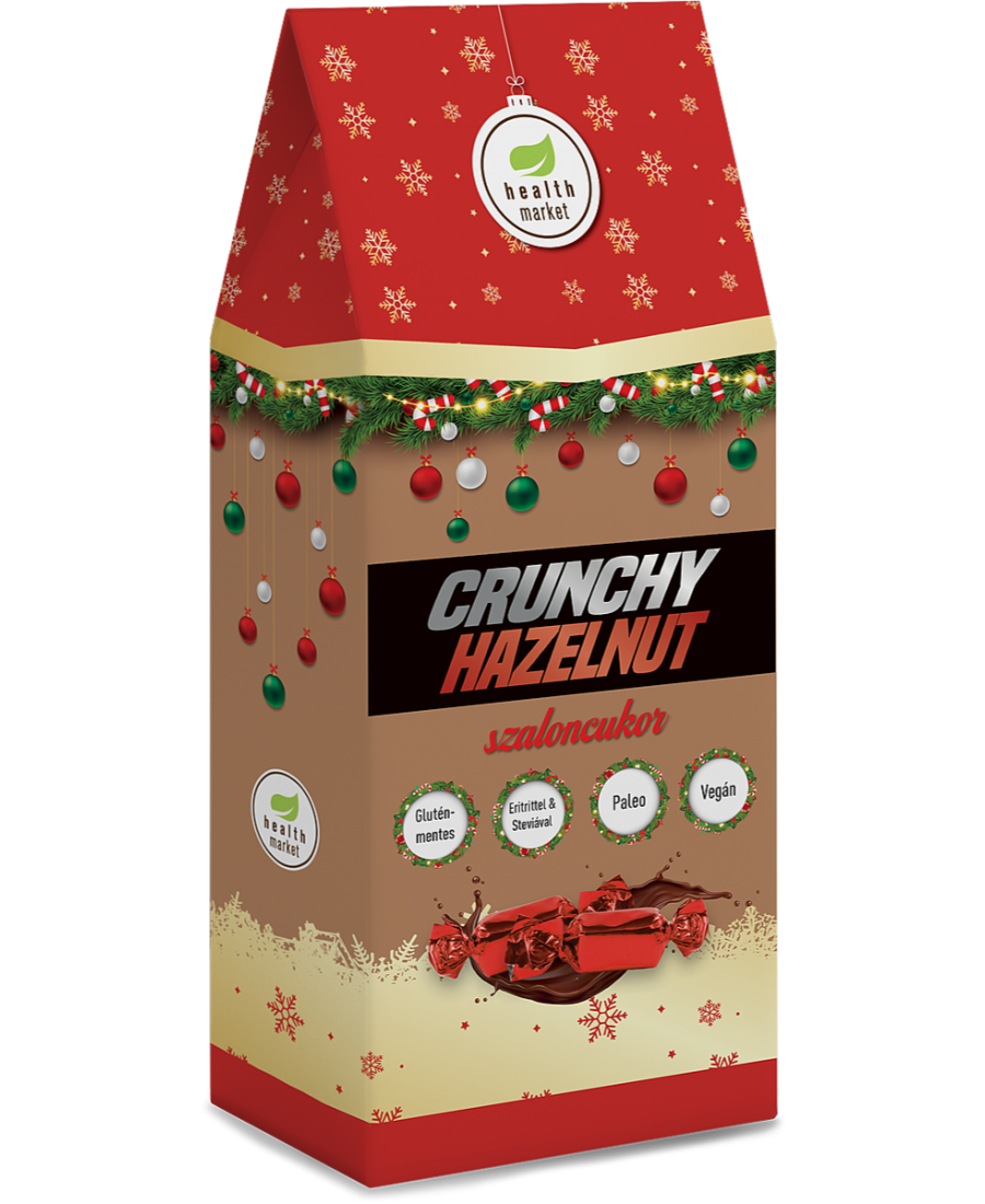 BOMBOANE CU ARAHIDE CRUNCHY FARA ZAHAR 250GR VITAKING