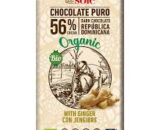 CIOCOLATA NEAGRA 56% CU GHIMBIR BIO 100G CHOCOLATES SOLE